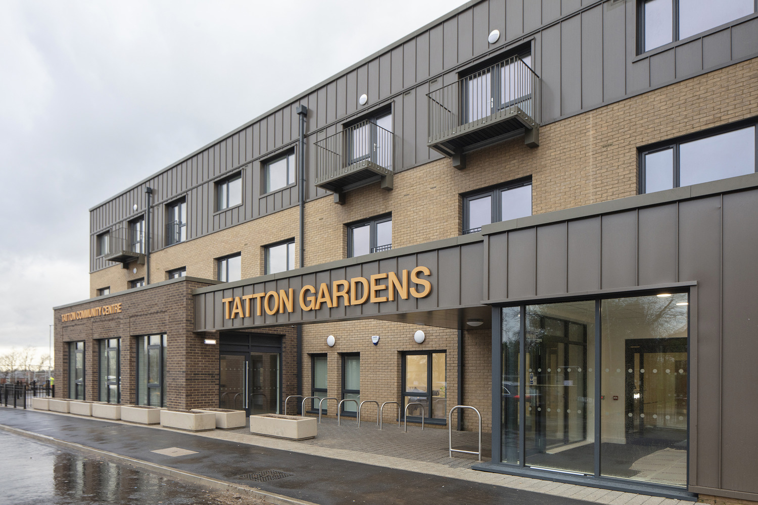 Tatton Gardens community hub, Chorley
