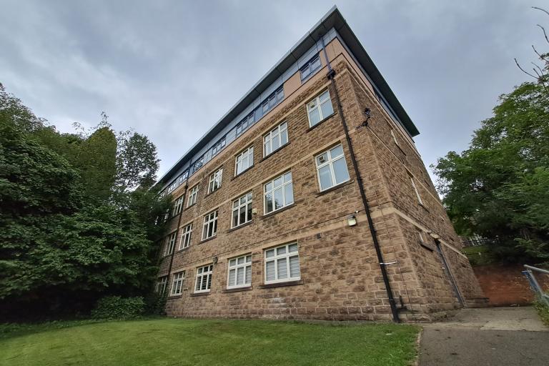 Elmfield Building, located on the University of Sheffield campus