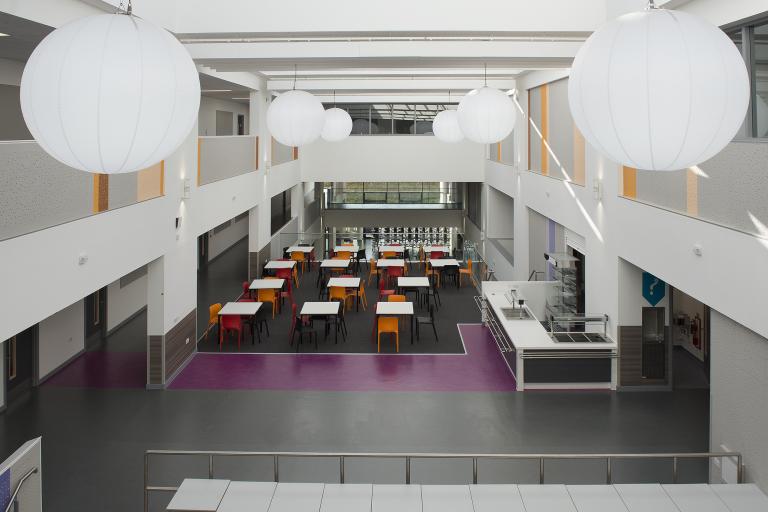 Baldragon Academy multifunctional spaces