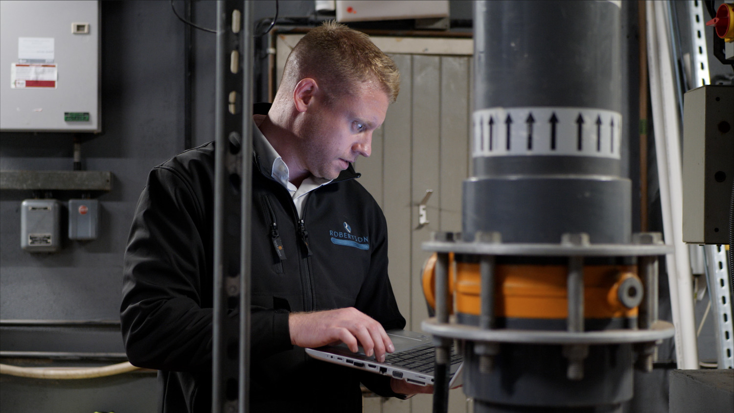 Decarbonisation project Bolton Robertson FM