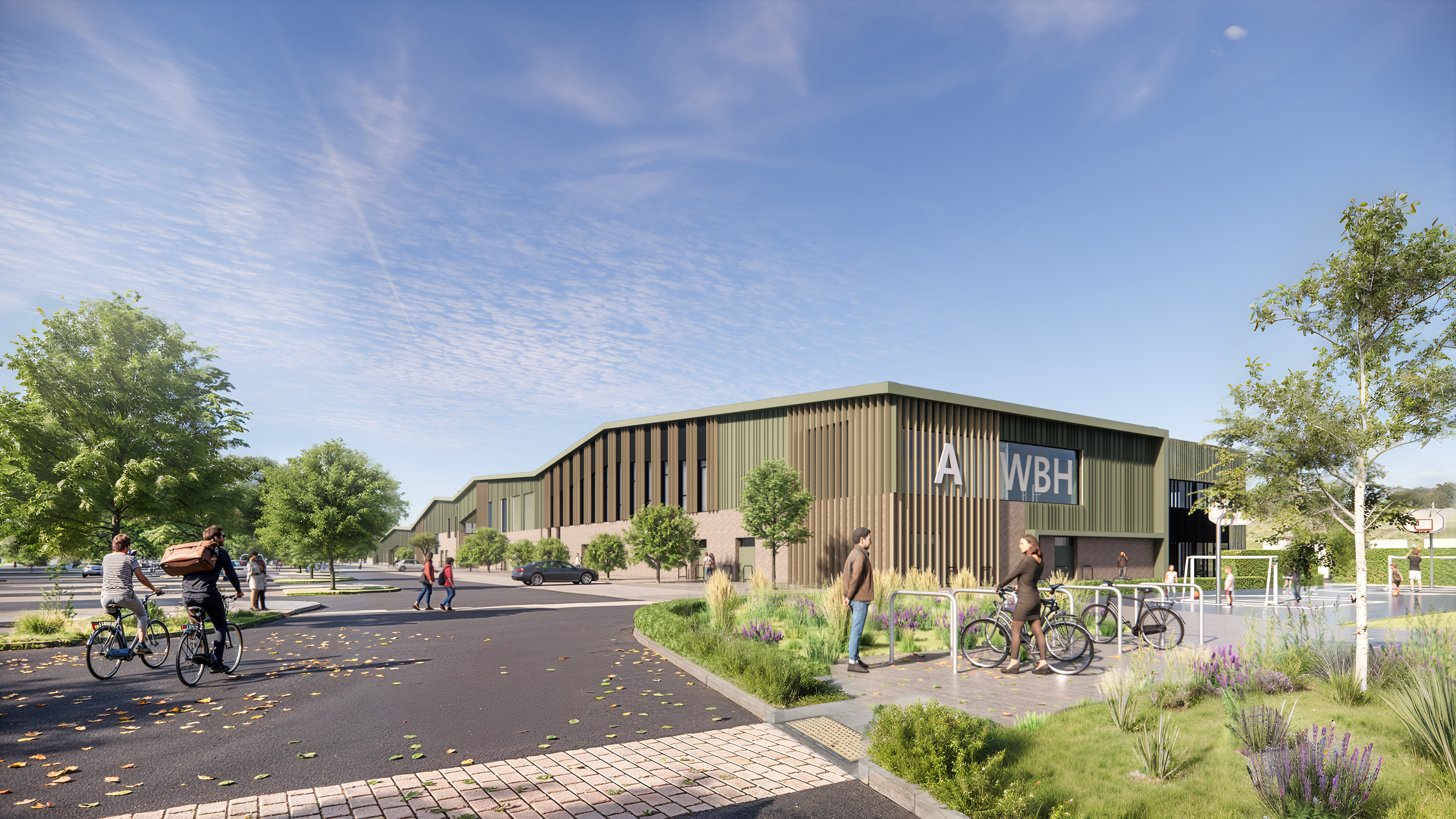 Planning approved for new Clackmannanshire wellbeing hub and school