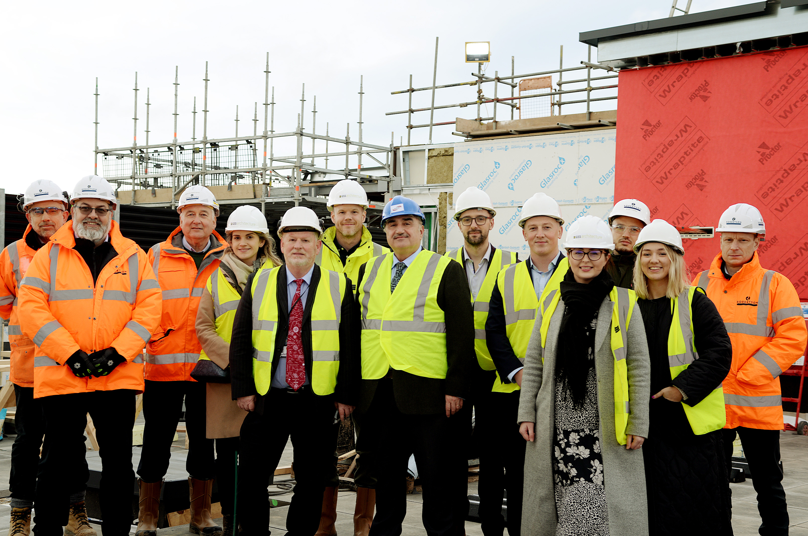 Major milestone marked in net zero development