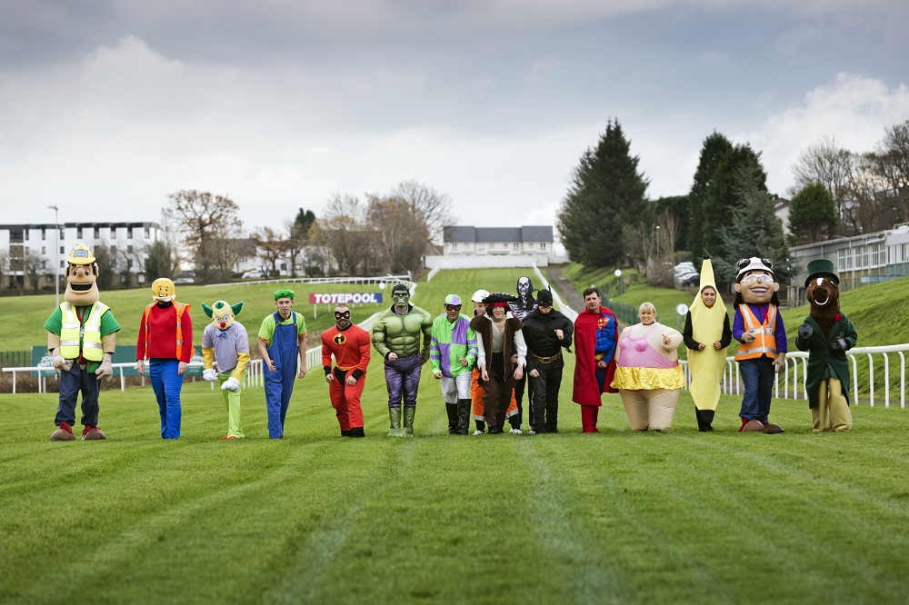 Hamilton Park Racecourse hosts charity fun run