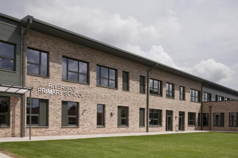 Riverside Primary School, passivhaus primary school in Perth.