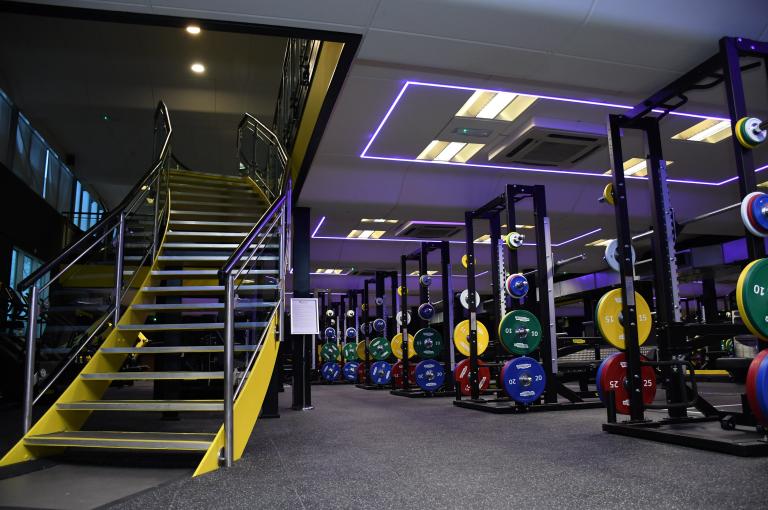 Improved gym facilities for the University of Sheffield