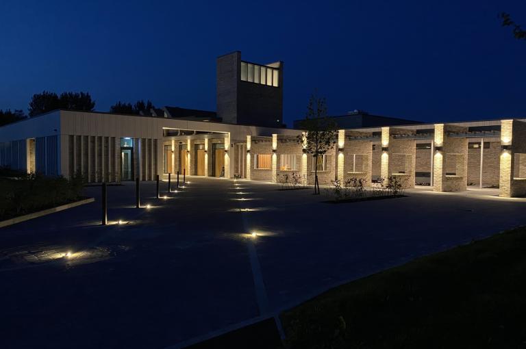 Shay Grange Crematorium construction by Robertson Yorkshire & East Midlands