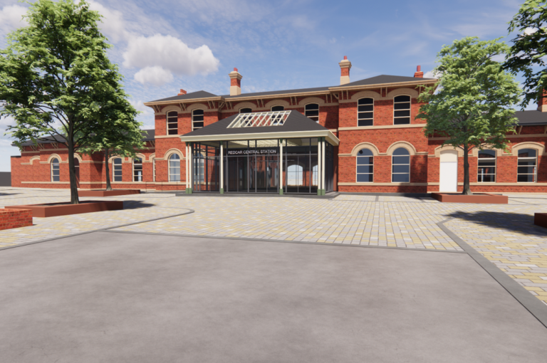 Redcar station