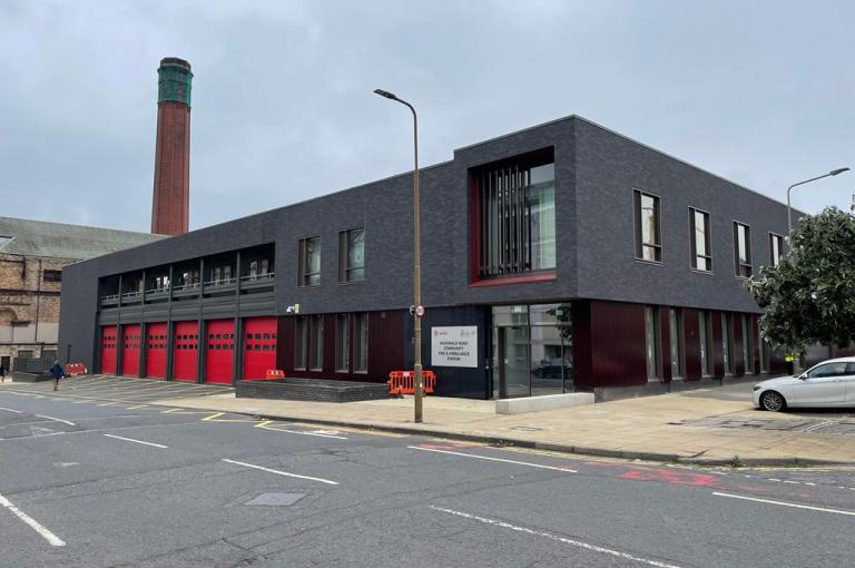 External image of McDonal Road Museum of Fire