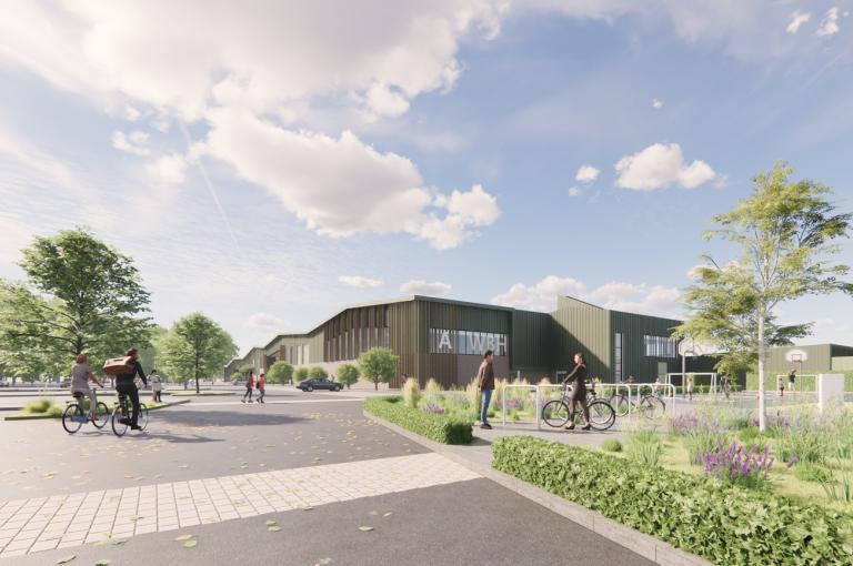 Alloa wellbeing hub