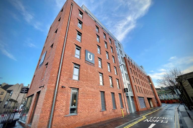 Red brick student accommodation