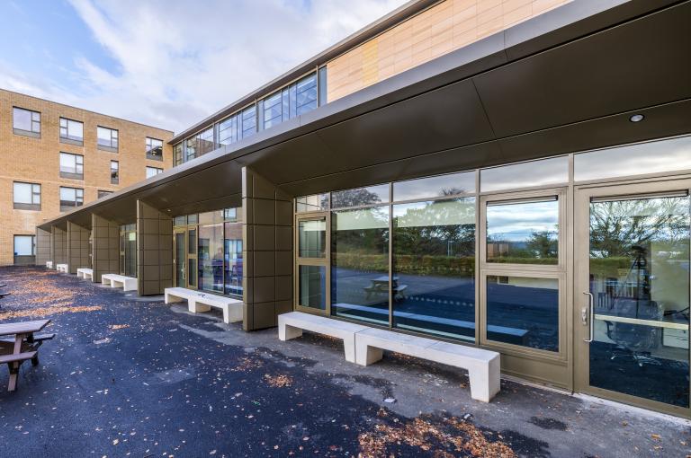 Harris Academy extention exterior 