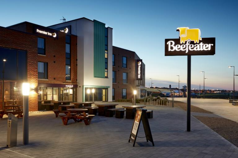  Premier Inn Whitley Bay seafront regeneration