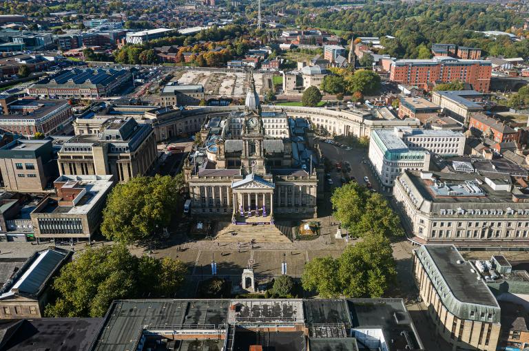 Robertson Facilities Management decarbonisation of public estate in Bolton