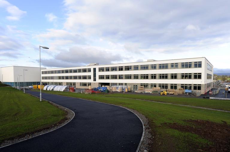 Robertson Construction shared campus in Angus