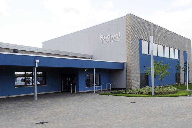 Robertson construction of school in Clackmannanshire