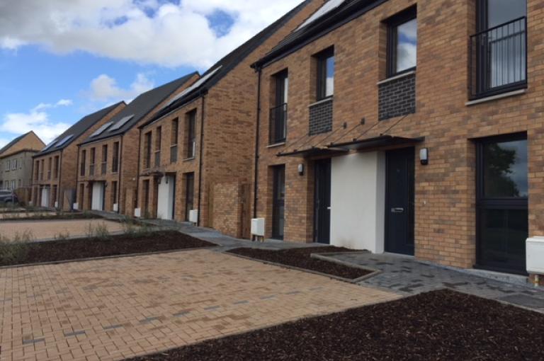 Affordable housing constructed by Robertson at Finavon Street Dundee