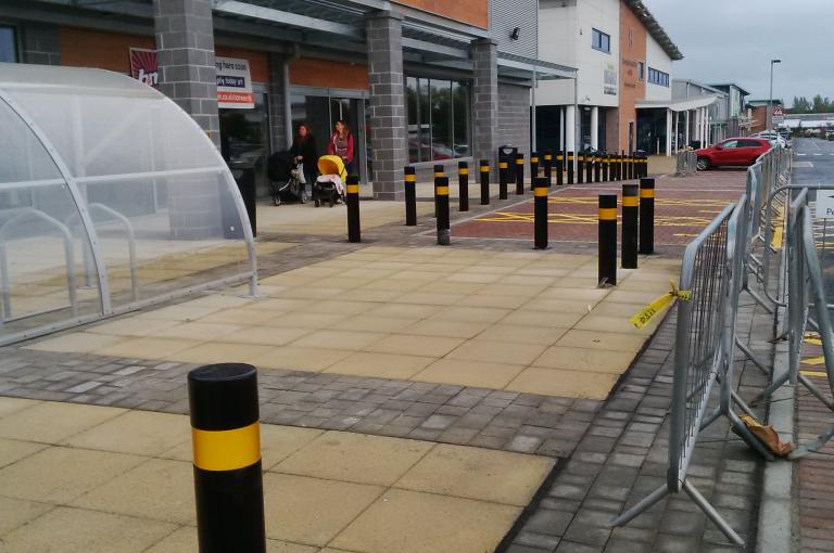 Robertson Civil Engineering retail park infrastructure