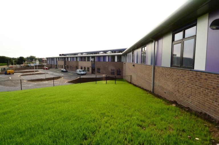 Robertson construction of primary school in Angus