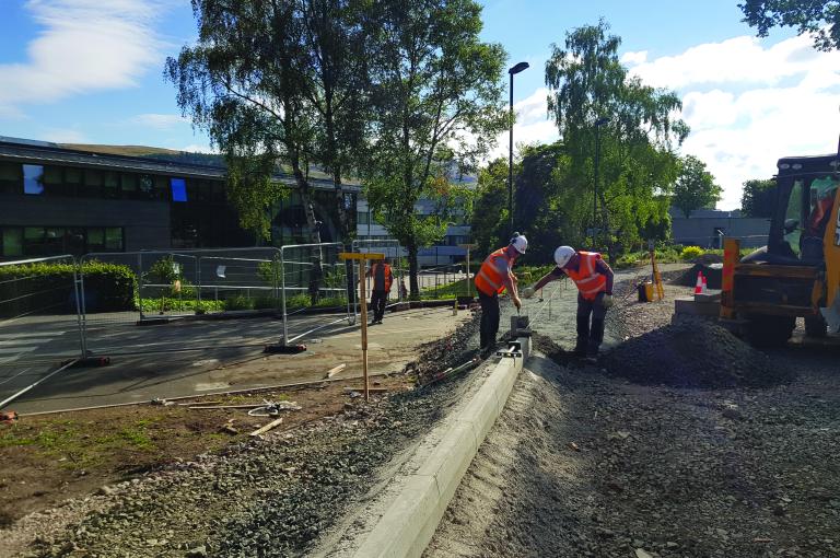 Robertson Civil Engineering creating transport infrastructure