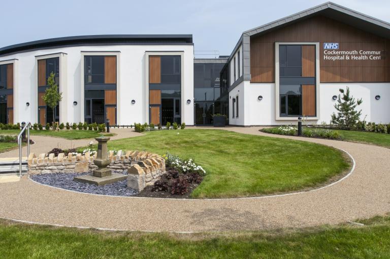 Robertson construction of healthcare facility in Cockermouth
