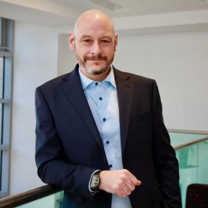 Robertson's Property Managing Director Neal Biddle.