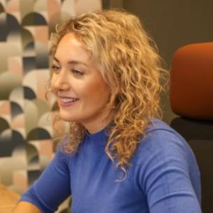 Natalie Palframan, Key Account Manager, Procure Partnerships, at her desk