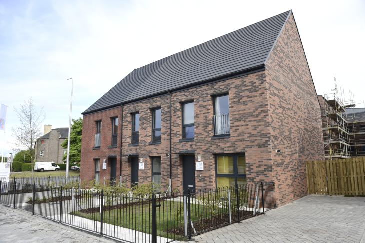 An Edinburgh Homes Demonstrator home in our Pennywell Development.