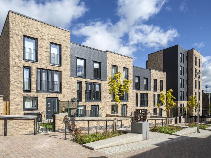 Derby Street affordable housing Robertson Dundee