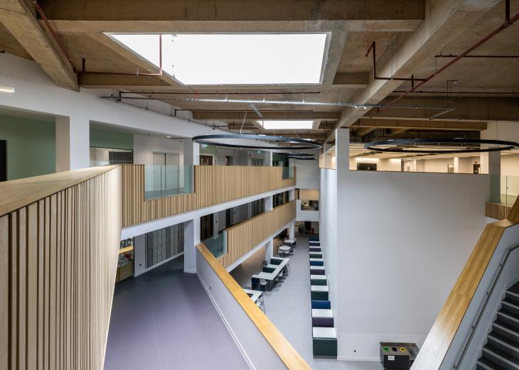 Perth High School interior