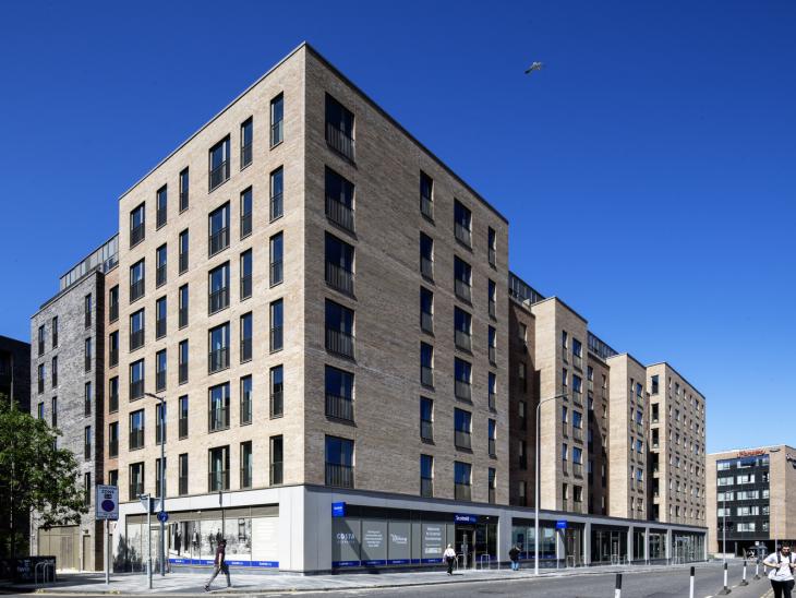 External view of private rented accommodation