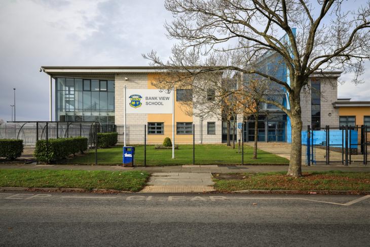 Bank View School, delivered by Robertson for Liverpool City Council