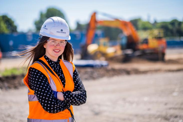 Construction trainee