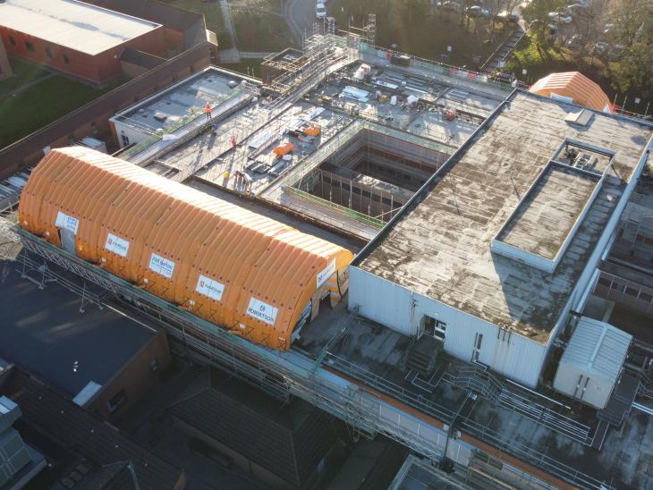 Robertson pioneers UK-first construction solution for roofing works