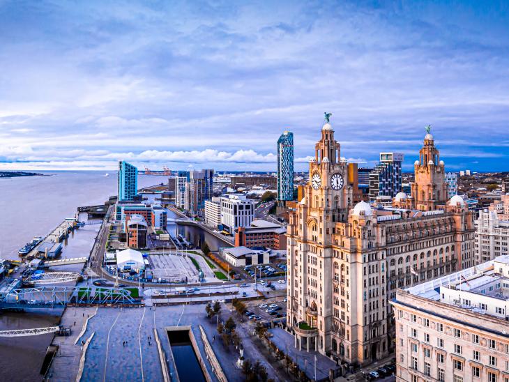 Liverpool city centre