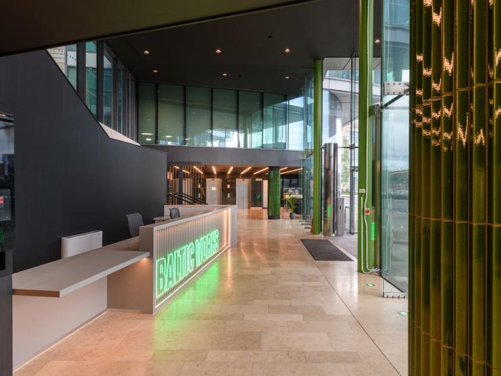 Baltic Works, Grade A office for let owned by South Shore Developments
