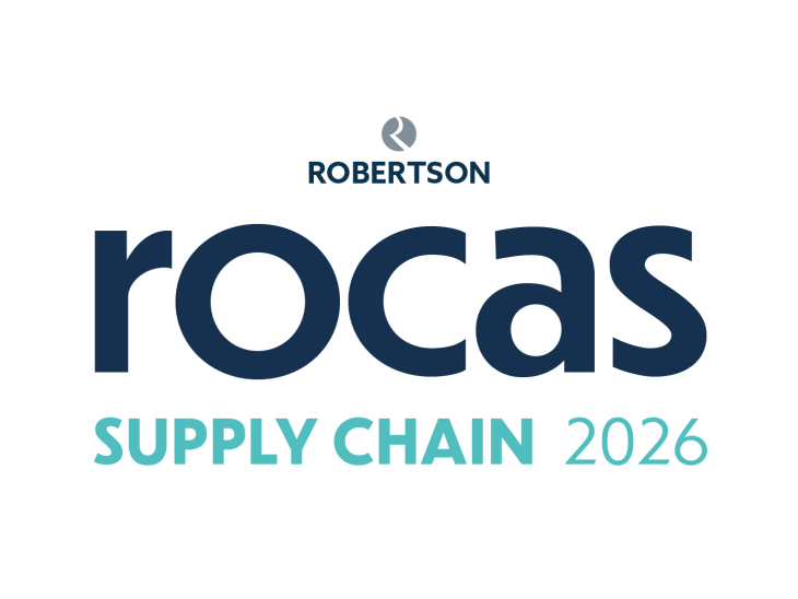 Logo Robertson rocas Supply Chain 2026