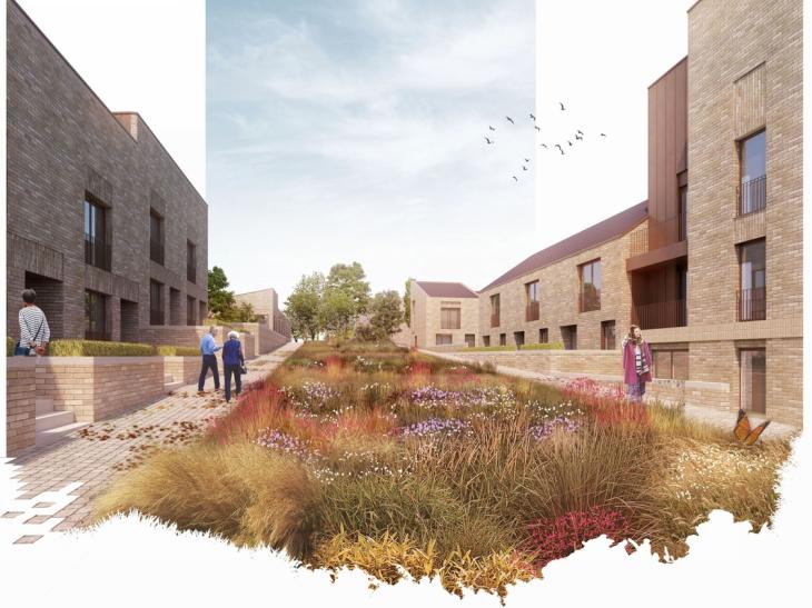 URban Union regeneration development