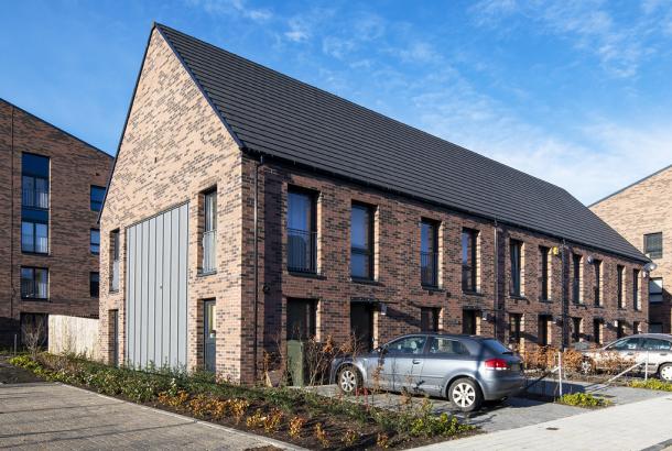 Robertson Partnership Homes affordable social housing Pennywell Edinburgh
