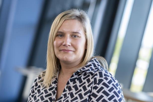 Urban Union's Sales & Marketing Director Kirsty Parry