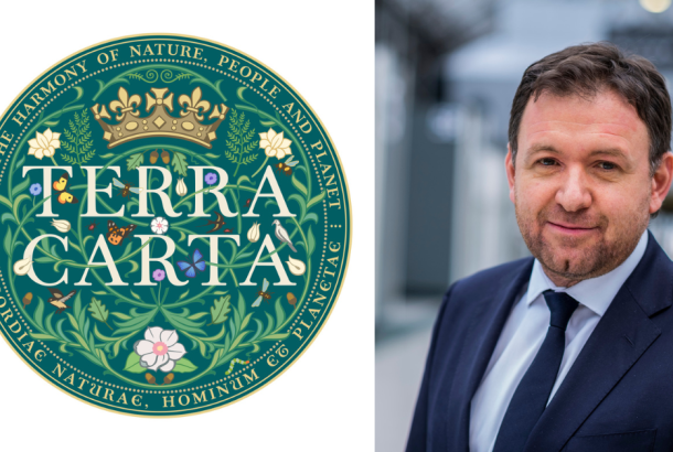 Robertson Group awarded the SMI's Terra Carta Seal