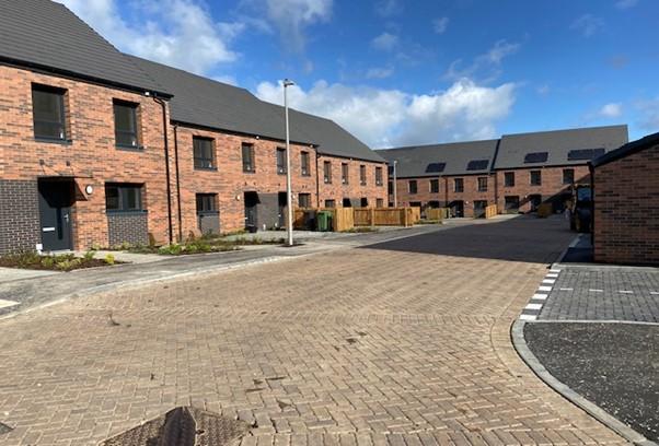 Robertson Partnership Homes affordable social housing Dumbryden Edinburgh