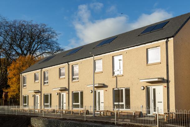 Affordable housing at Carslogie Road, Cupar