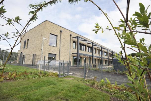 North Ayrshire Council's first ever Passivhaus primary school, Montgomerie Park Primary School.