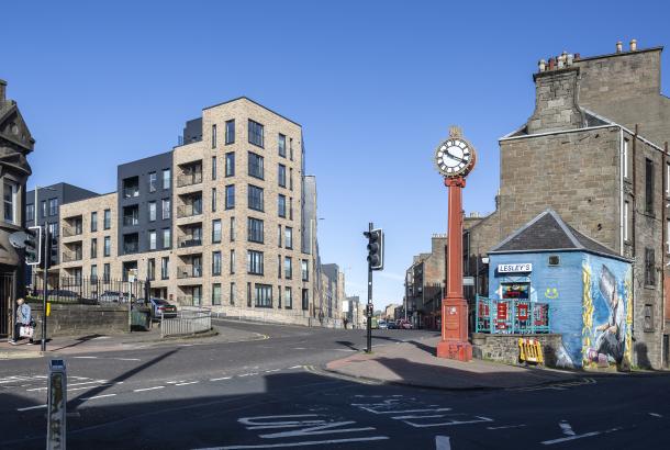 Derby Street affordable housing Robertson Dundee