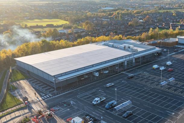 Houghton retail park 