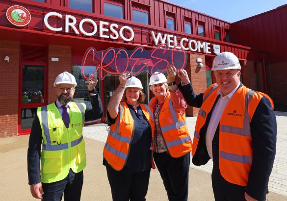 Power on at Flintshire County Council’s first net-zero carbon school