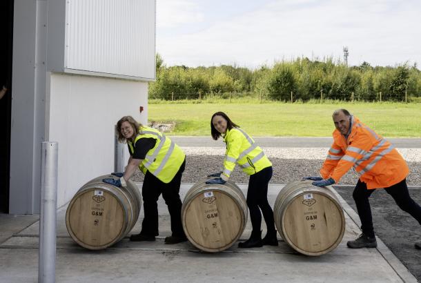 Benromach Warehouse 10 completion