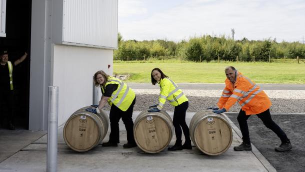 Benromach Warehouse 10 completion