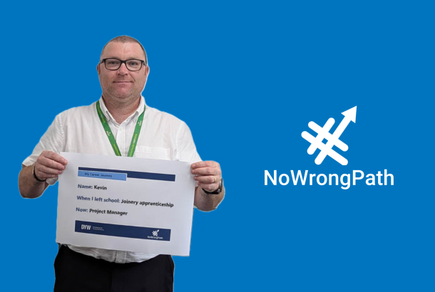 No Wrong Path: Colin, from joiner to project site manager