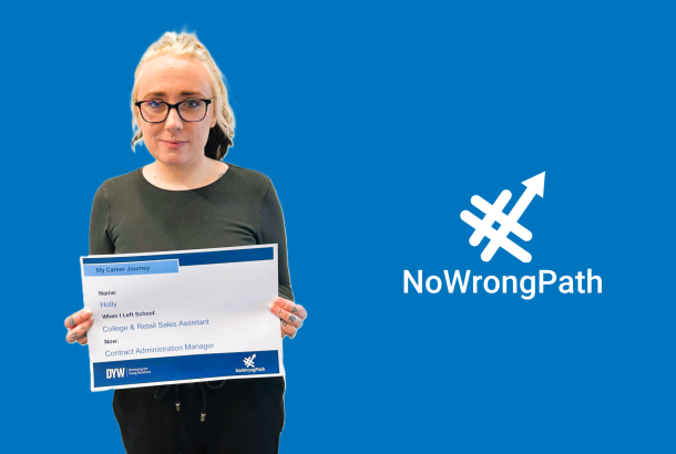 No Wrong Path: Holly, RFM Contract Administration Manager
